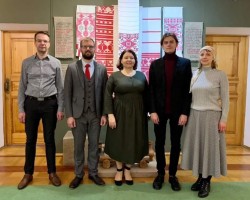 «БЕЛАРУСКІ ГІСТАРЫЧНЫ ЧАСОПІС» У ГОМЕЛІ «БЕЛАРУСКІ ГІСТАРЫЧНЫ ЧАСОПІС» У ГОМЕЛІ